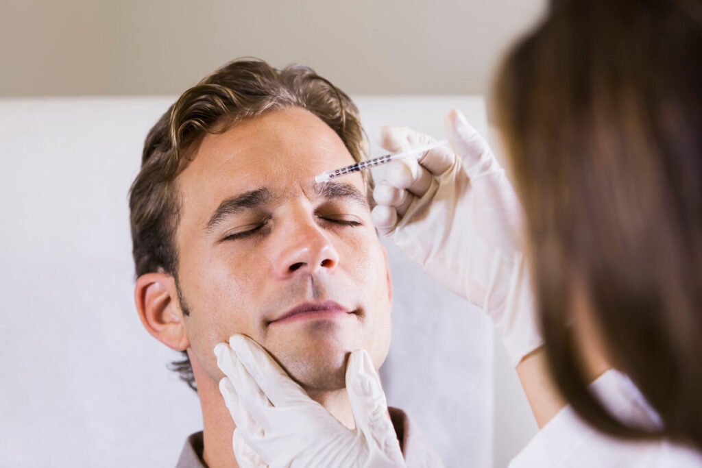 anti wrinkle injections london